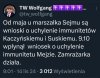 Sejmowa zamrażarka działa