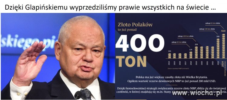 Niech nam żyje Prezes Glapiński, 