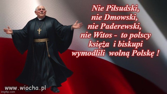 Takie będzie przesłanie