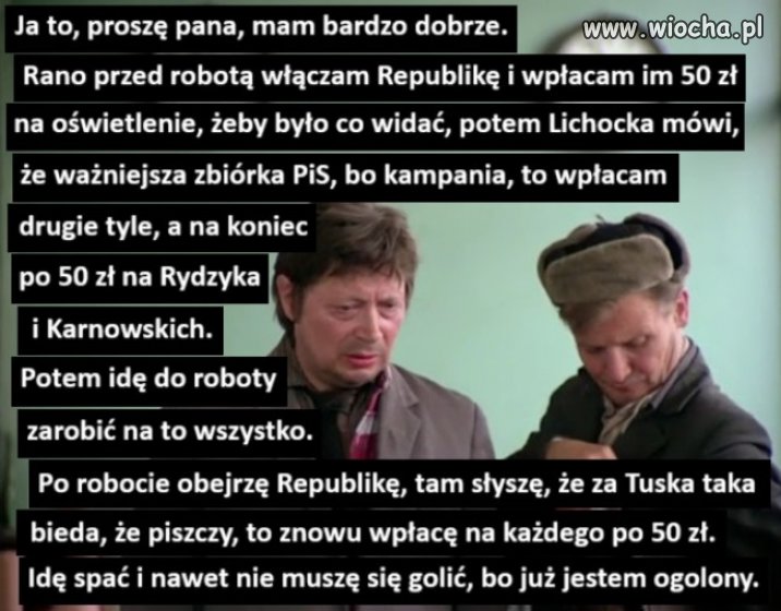 Za rządów Kaczyńskiego wszyscy w PiS kradli...
