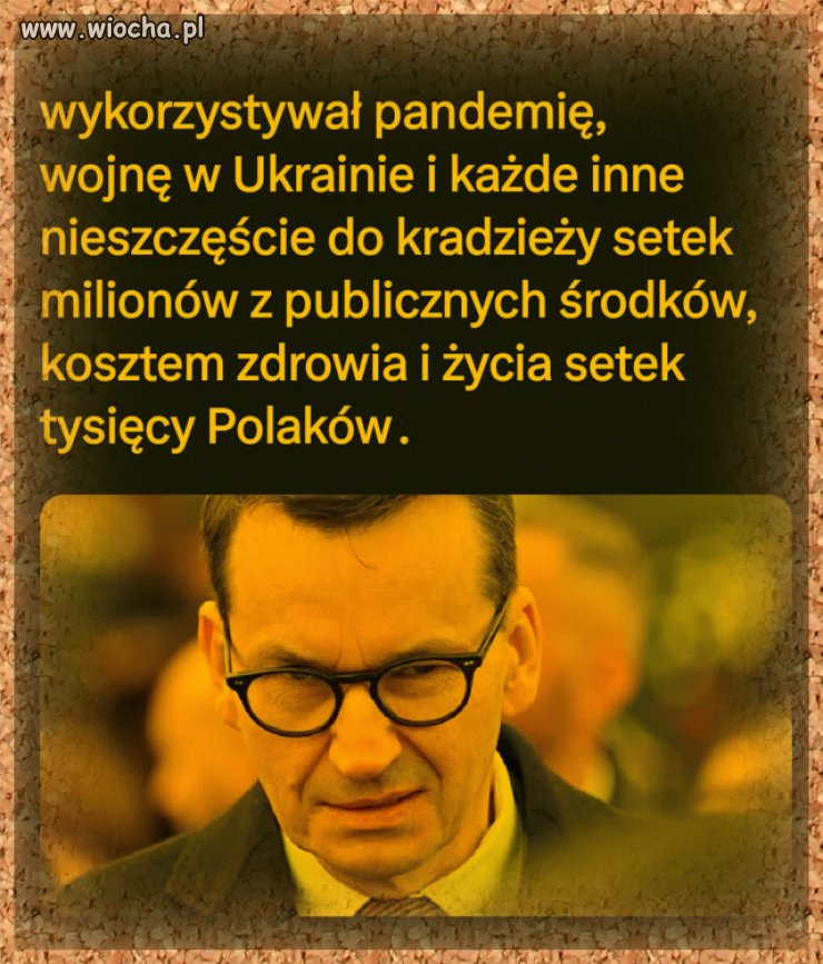 Coś cicho o nim ostatnio
