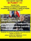 Dla takiej mendy to bez znaczenia na czym zarabia 