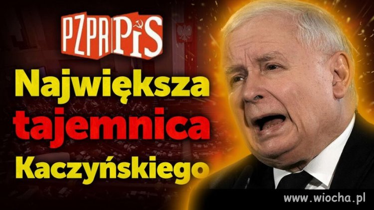 Prawdziwa twarz “antykomunisty”. PiS to PRL BIS!