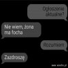 Ogłoszenie żony
