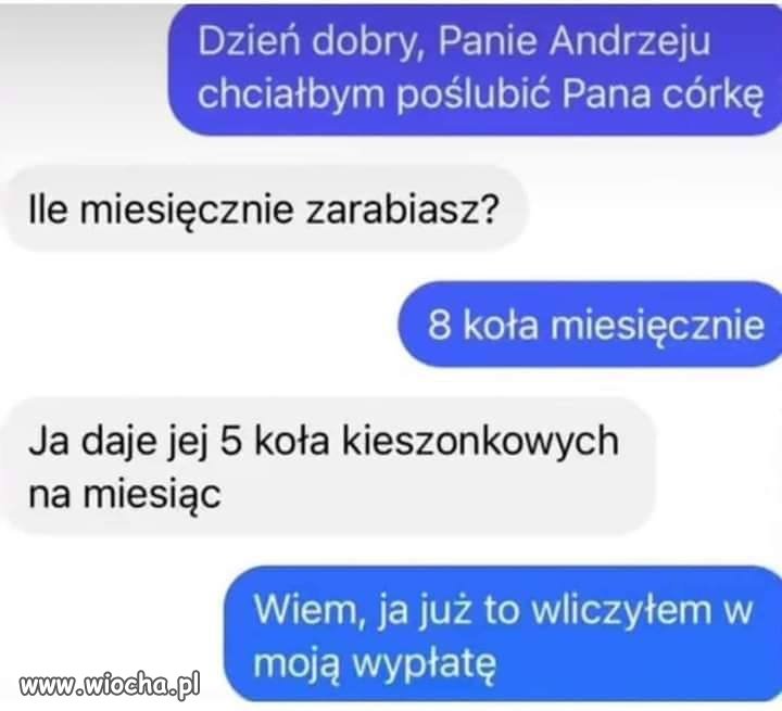 Idealny kandydat na zięcia 