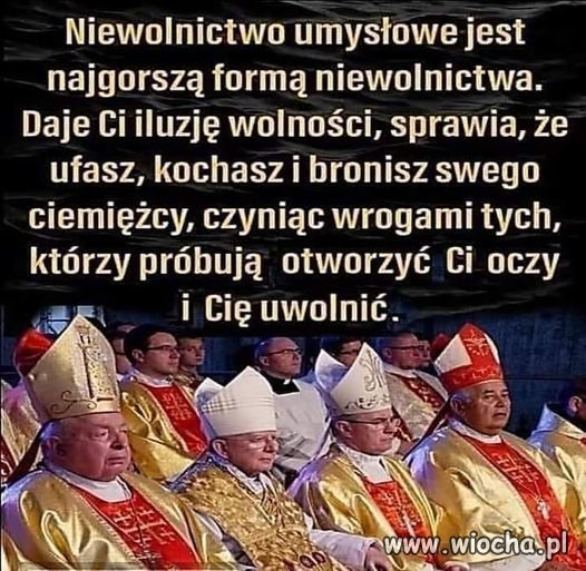 Czy widział ktoś chudego biskupa?