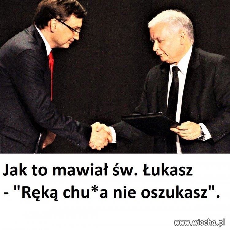 A ręka rękę myje...