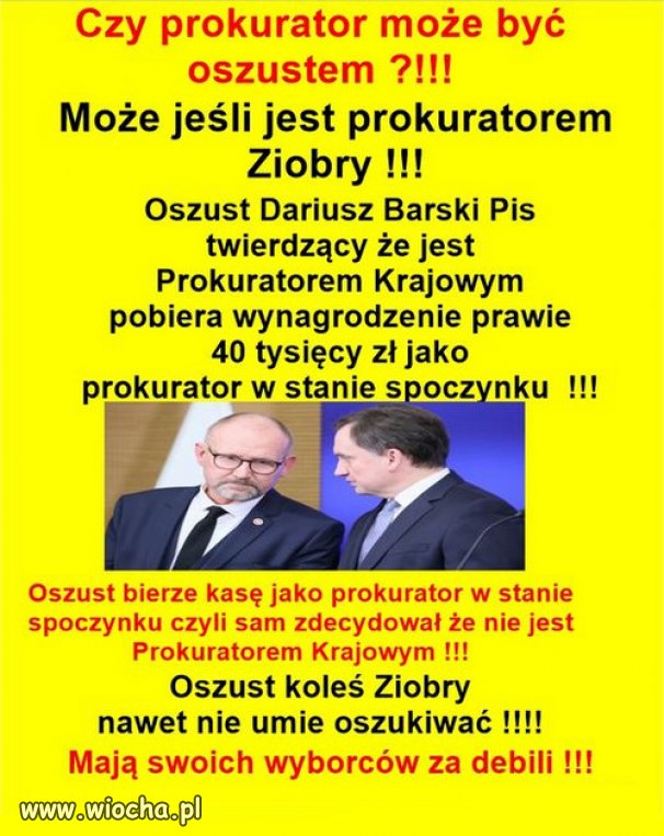 Mafia oszustów PiSu i SP, zrobiła z Polski dom wariatów!