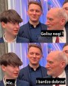 Oskarek wie co kręci Antoniego! Stara się chłopina