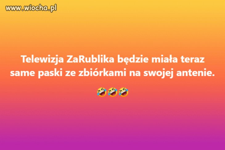 Teraz to będzie po kilka pasków jednocześnie