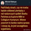 Tu się nie ma co z nimi pieścić! Zwracać kasę!