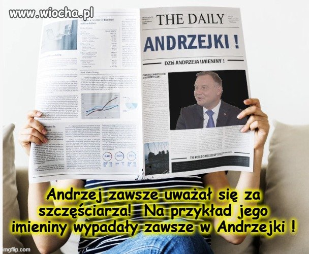 Nie rób, Jędruś głupiej miny!