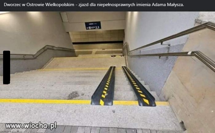 Trzymajcie się tam, inwalidzi