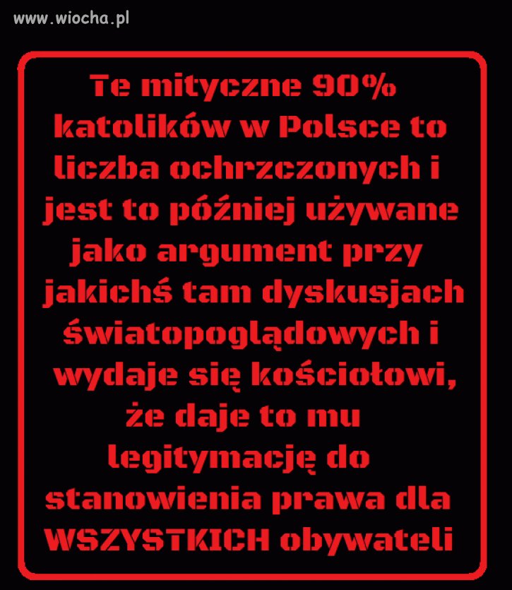 Dokładnie tak jest