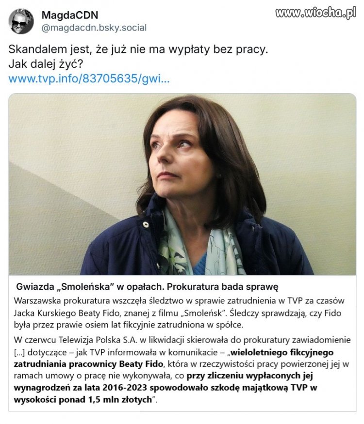 To nie kwestia jak dalej żyć, ale jak dalej DOBRZE ŻYĆ!