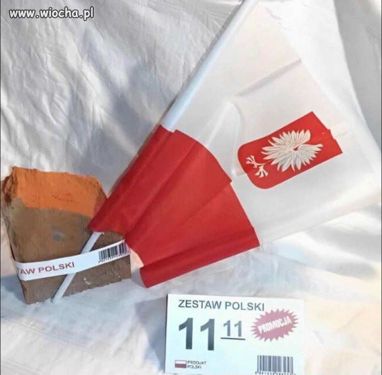 Zestaw Patriotyczny.