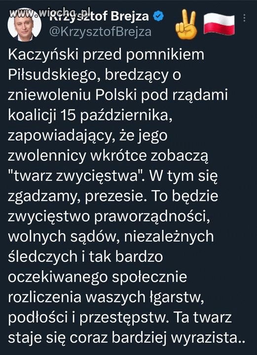 Stary zgred z Żoliborza coraz bardziej odlatuje
