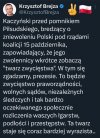 Stary zgred z Żoliborza coraz bardziej odlatuje