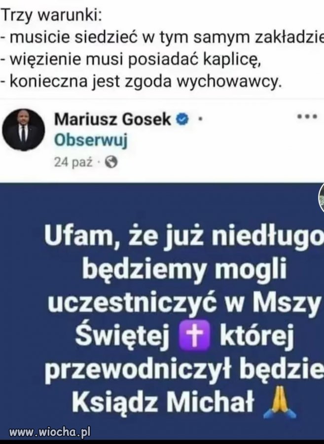Dla nich wszystkich powinni