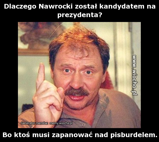 Dlaczego Nawrocki został kandydatem na prezydenta?