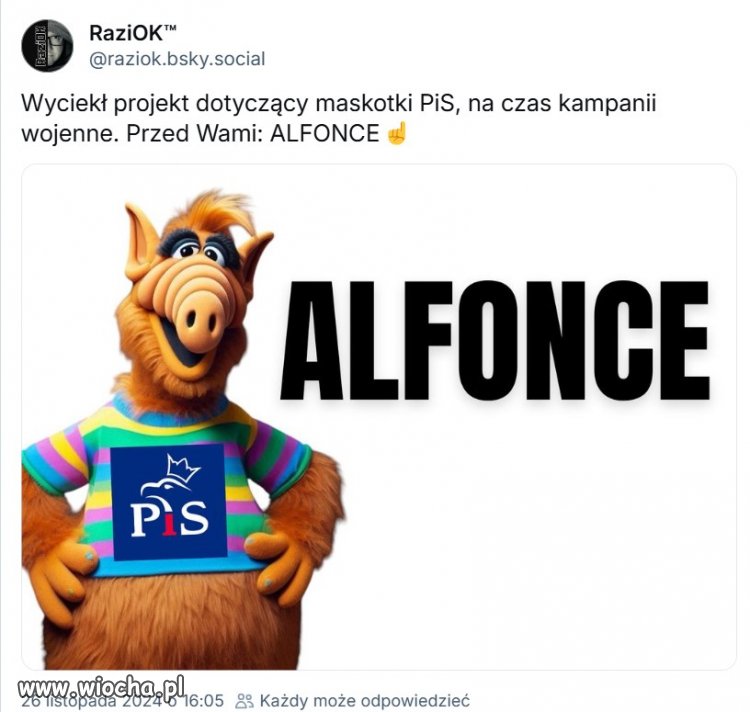 Protestuję, bo mimo wszystko wzbudza zbyt wiele sympatii