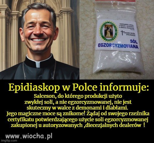 Tylko certyfikowane salcesony