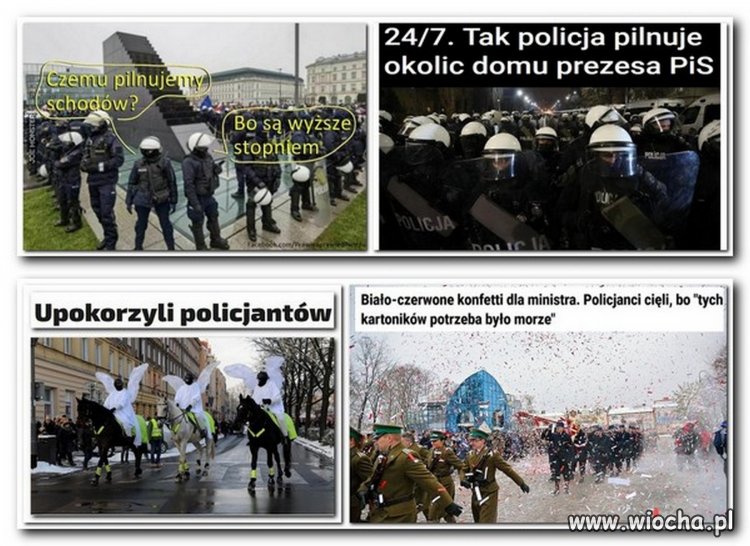 Policjant zastrzelił policjanta.Tragedia