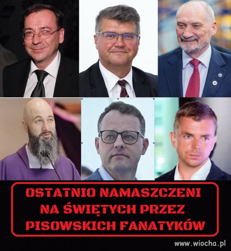 Święci pisowscy