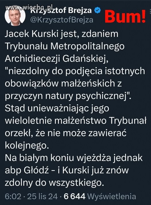 Od czego ma się kumpli