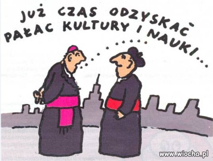 Tylko krzyż umieścimy na szczycie...i bilety za wstęp!