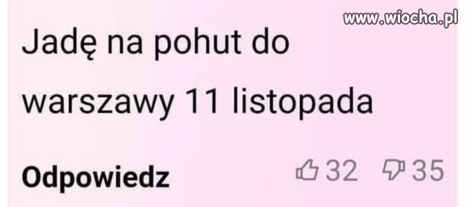 A Ty tesz się wypierasz ?