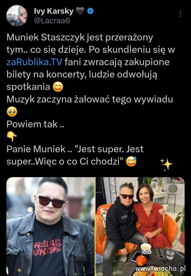 Ale o co chodzi 
