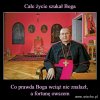 Przecież znalazł Boga...ctwo.