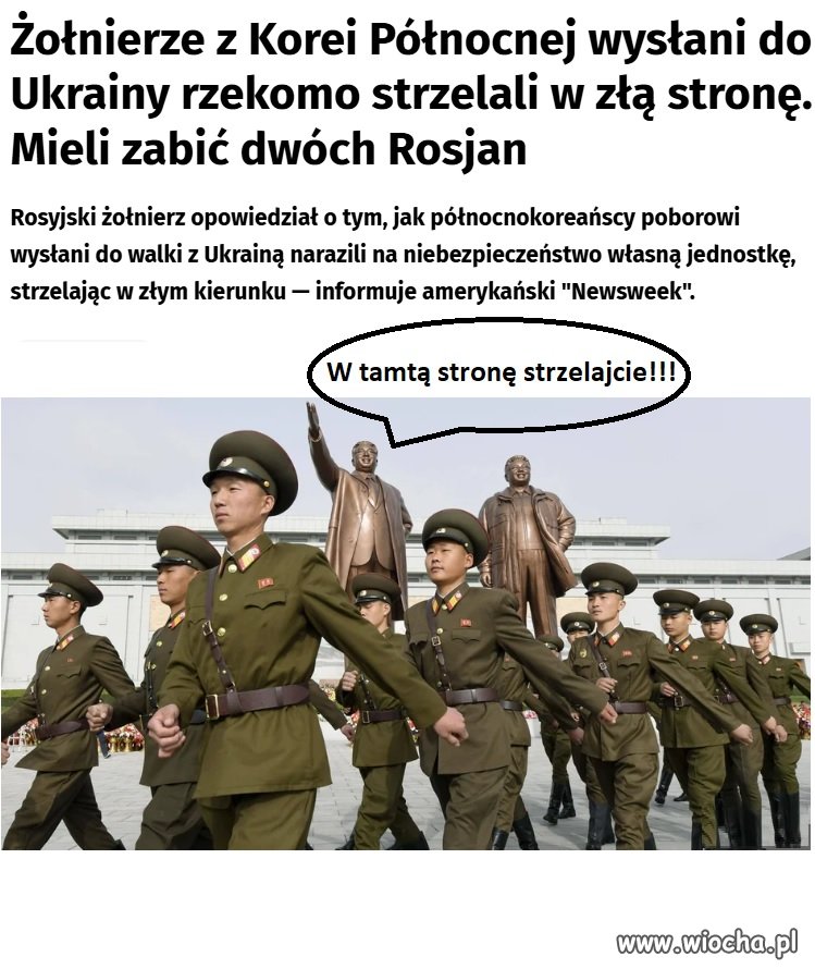 Dla niech biały to nie swój więc strzelają gdzie popadnie