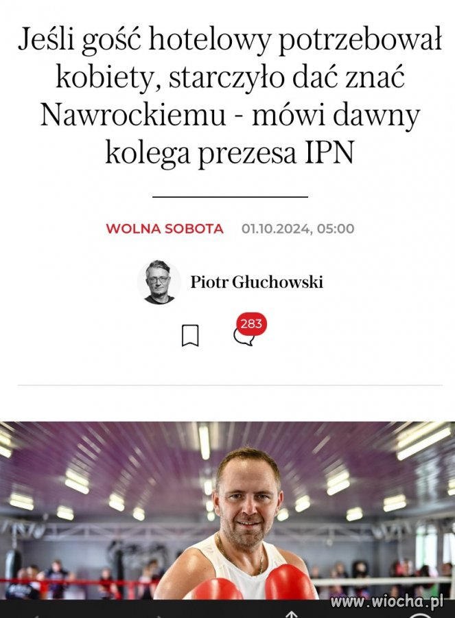Z takim prezydentem nie zginiemy!!!