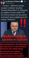 Będzie kolejny apel do widzów