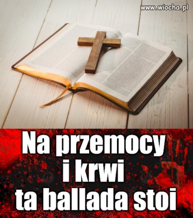 Kaprawym okiem ateisty patrząc ...