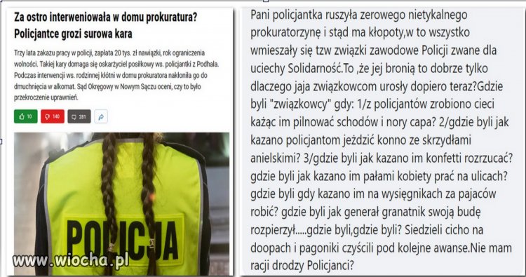 Policyjnym solidaruchom