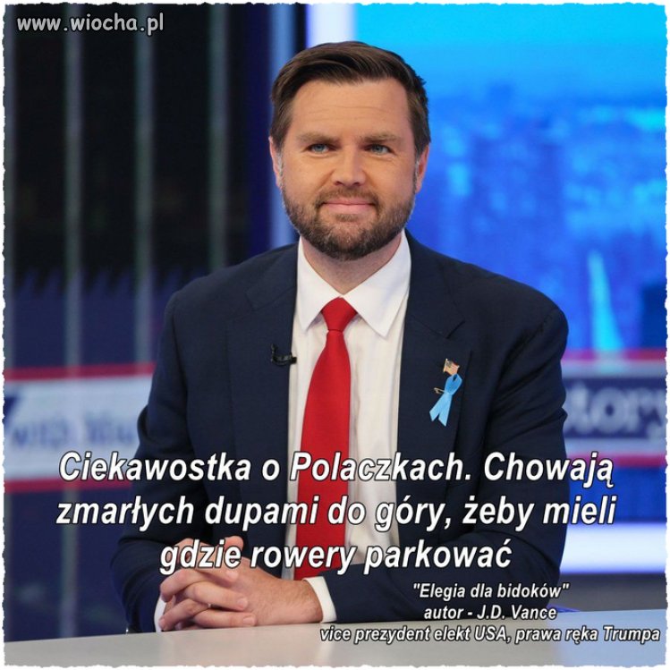 Pisiorki: Podoba wam się to stwierdzenie vice prezydenta USA? 
