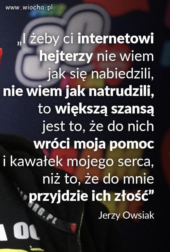 Zgadzam się z tymi słowami 