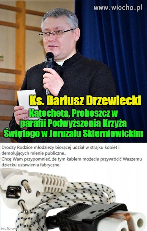 Przemocowy kiecol, który namawia do bicia dzieci