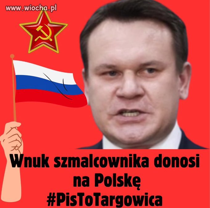 Mr.Trump uprzejmie donoszę...
