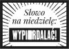 To do klechów, jakby ktoś nie wiedział 