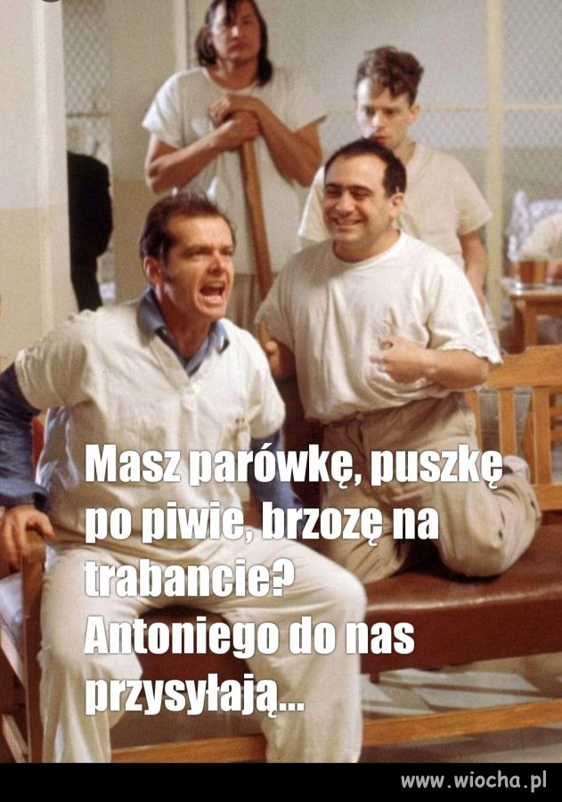 Wreszcie ktoś właściwie zadba o Antoniego ...