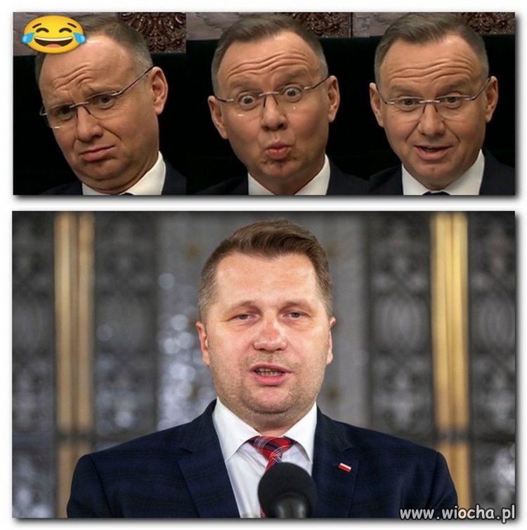 Mamy w pałacu debila