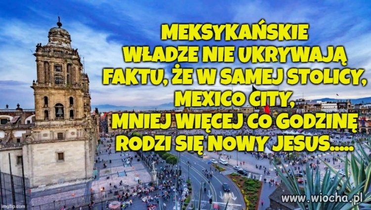 Na całym świecie pewnie co 10 minut.