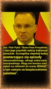 Ten błazen narodowy nadaje się do psychiatryka