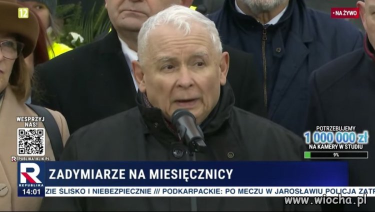 W końcu prawdziwy pasek w republice. 