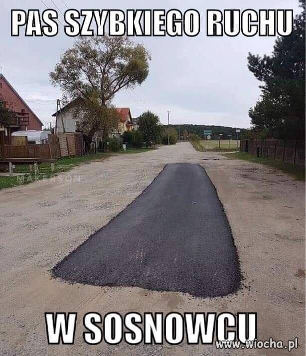 Nowa autostrada w Sosnowcu 