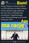 Wymyślił remont żeby jeszcze się nachapać